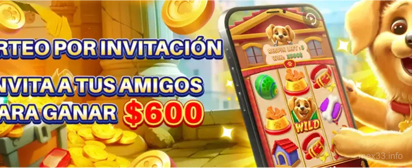 Promoción especial en mex33 casino